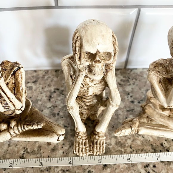 Hear No Evil, See No Evil, Speak No Evil Set - Picture 4 of 6